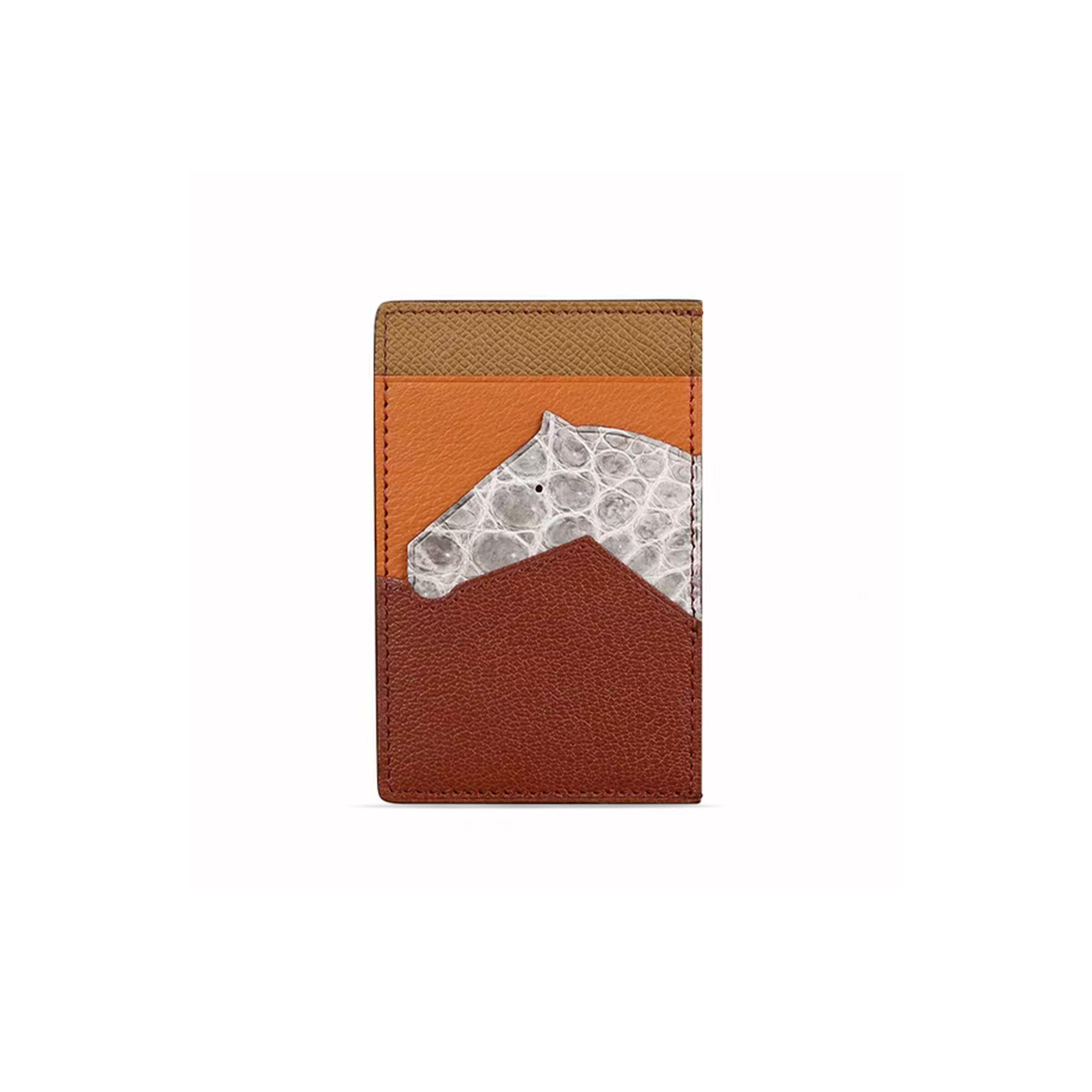 HERMES LES PETITS CHEVAUX CARD HOLDER (11*7cm)